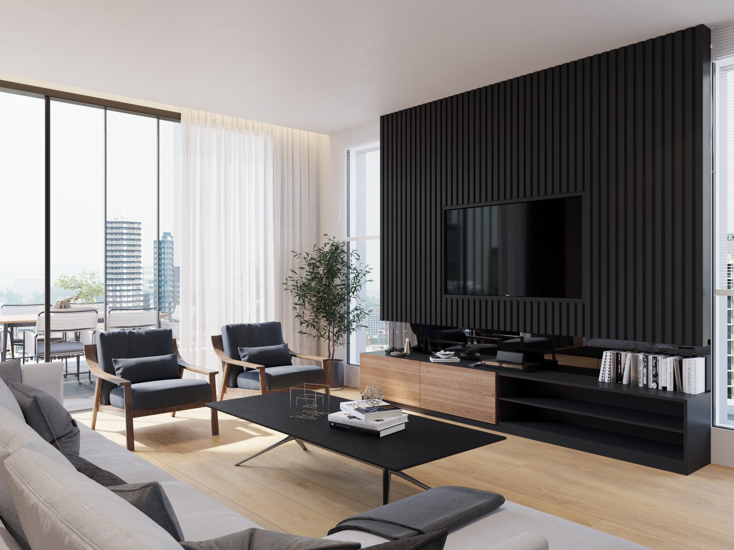 Balcony Apartment